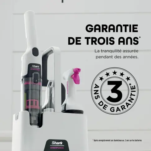 Nettoyeur détachant portable SHARK HX100EUT - 2