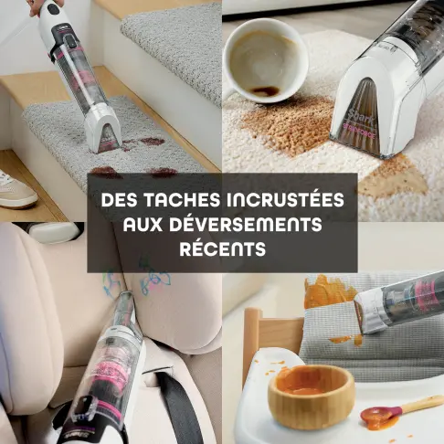 Nettoyeur détachant portable SHARK HX100EUT - 3