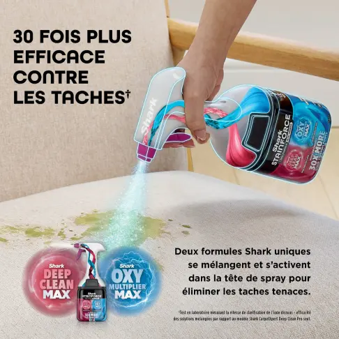 Nettoyeur détachant portable SHARK HX100EUT - 4