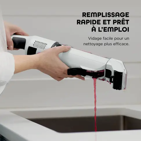 Nettoyeur détachant portable SHARK HX100EUT - 11