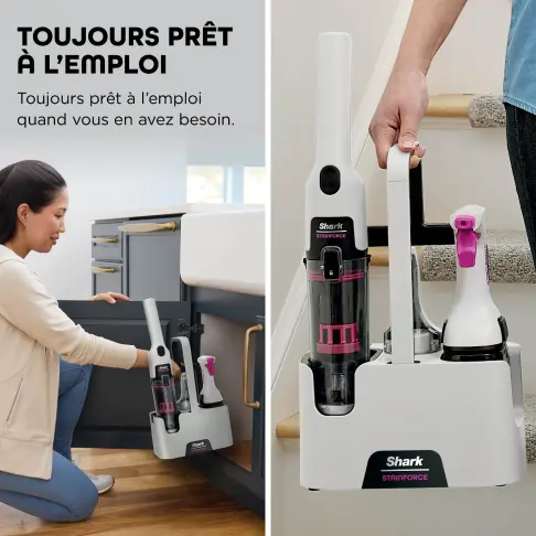 Nettoyeur détachant portable SHARK HX100EUT - 7