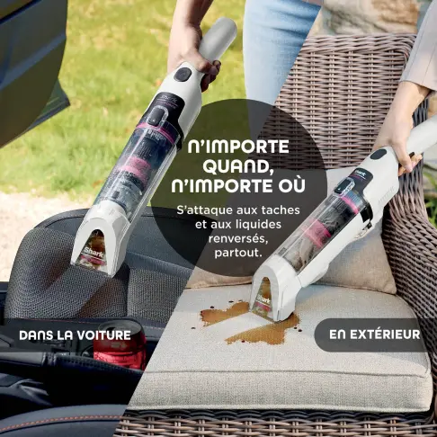 Nettoyeur détachant portable SHARK HX100EUT - 8
