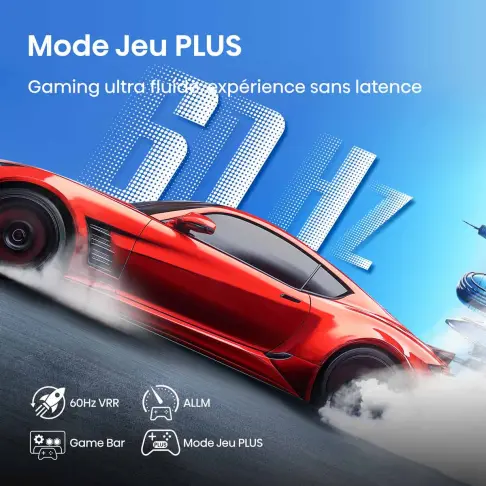 Tv led 43'' HISENSE 43A6Q - 9