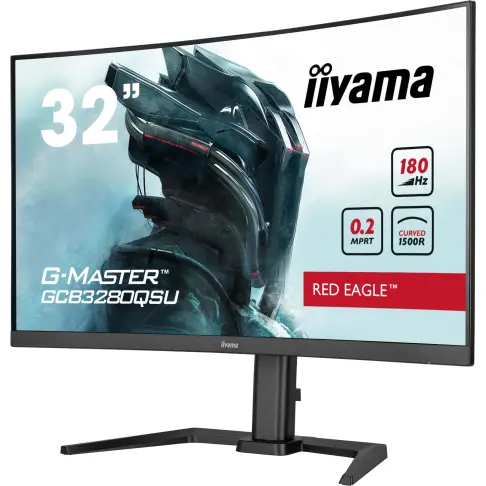 Ecran pc gaming IIYAMA GCB3280QSU-B2 - 10