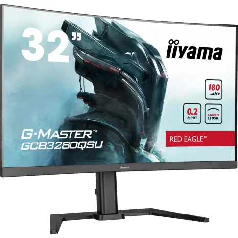 Ecran pc gaming IIYAMA GCB3280QSU-B2 - 11