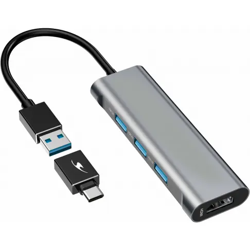 Accessoire informatique BLUESTORK HUB-MINI - 3