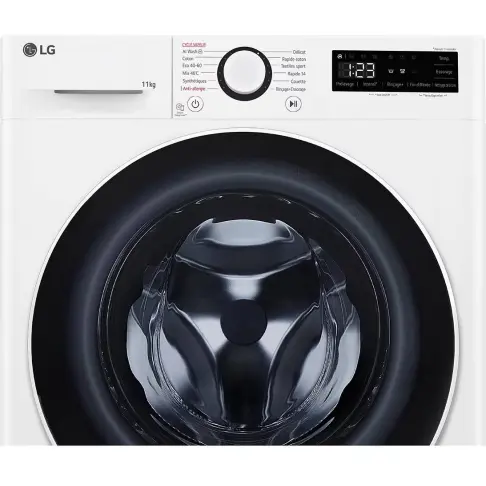 Lave linge hublot LG F14R50WHS - 4
