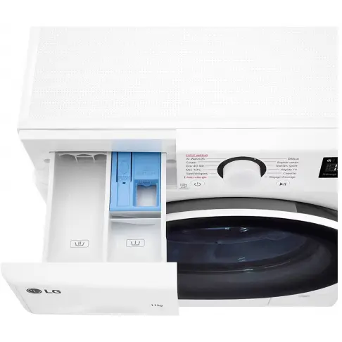 Lave linge hublot LG F14R50WHS - 6