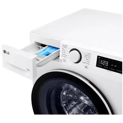 Lave linge hublot LG F14R50WHS - 5