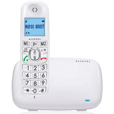 Telephone sans fil ALCATEL XL 385 BLANC - 1