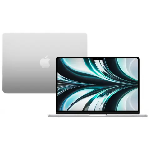 APPLE MacBook Air 13.6'' Silver 256 Go - MLXY3FN/A - 1