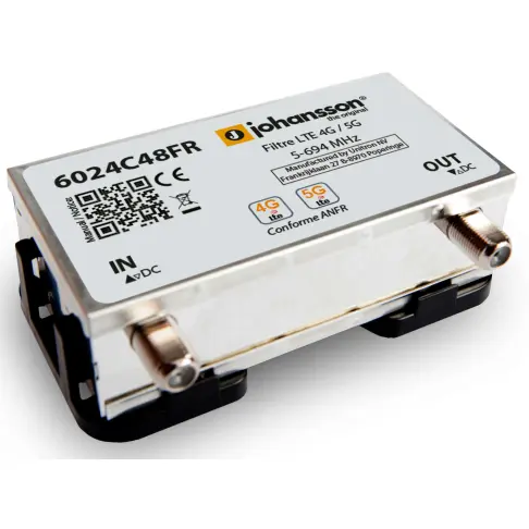 Filtre egaliseur rejecteur JOHANSSON 6024C48FR - 2