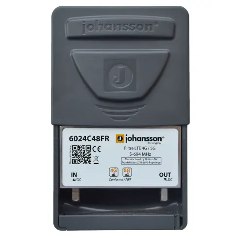 Filtre egaliseur rejecteur JOHANSSON 6024C48FR - 1