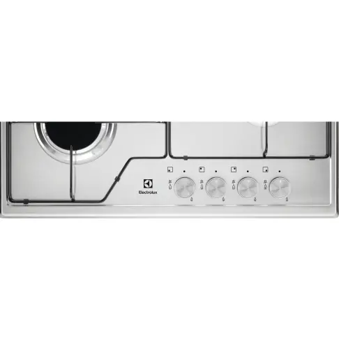 Plaque de cuisson gaz ELECTROLUX KGS6424SX - 2