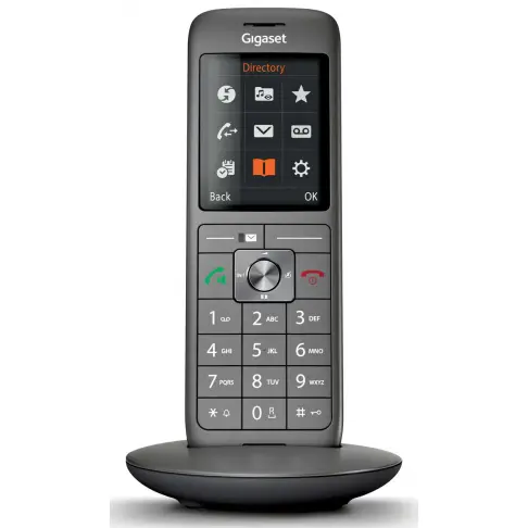 Telephone sans fil GIGASET SIEMENS GIGA CL 660 SOLO ANTHRACITE - 3