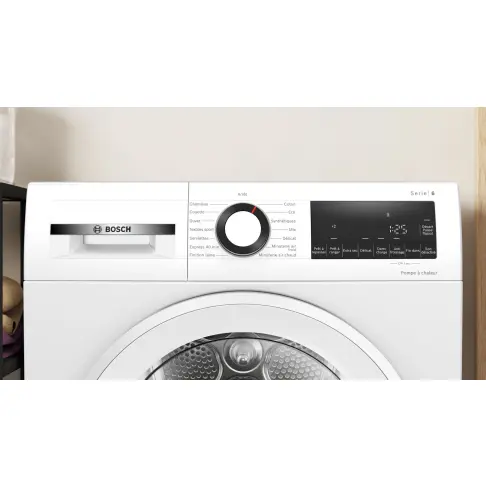 Sèche-linge frontal BOSCH WQG1420DFR - 7