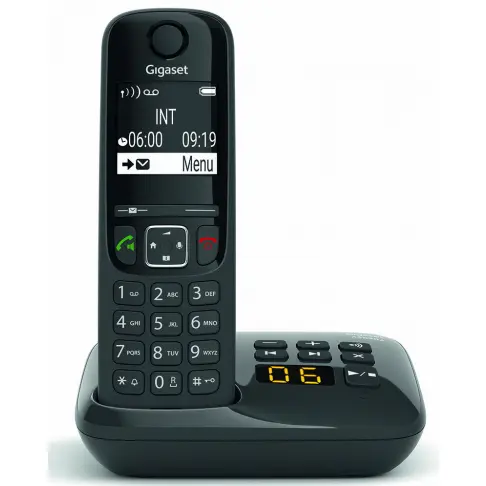 Téléphone sans fil GIGASET SIEMENS GIGA AS 690 A NOIR - 1