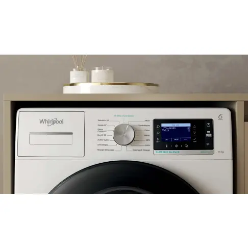 Lave-linge frontal WHIRLPOOL W608FR - 2