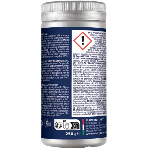 Accessoire lave-linge et lave-vaisselle WPRO DES 103 - 2