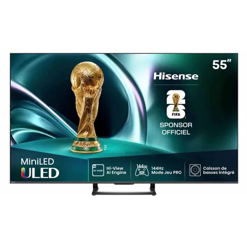 Tv led 55'' HISENSE 55U7Q - 1