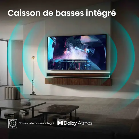 Tv led 55'' HISENSE 55U7Q - 4