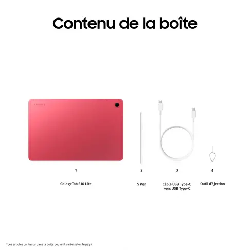 Tablette tactile SAMSUNG SM-X400NZRPEUB - 8