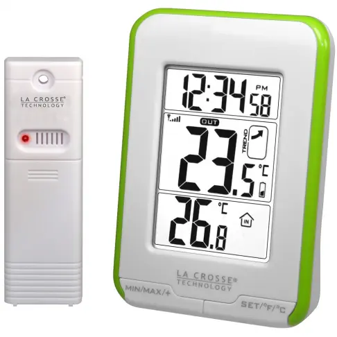 Thermometre LA CROSSE TECHNOLOGY WS 6810 WHI-GREEN - 1