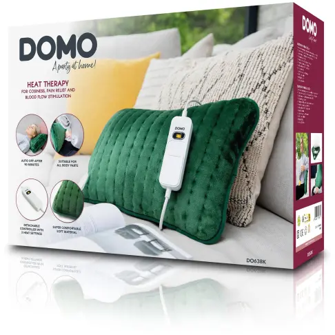 Coussin chauffant DOMO DO638K - 12