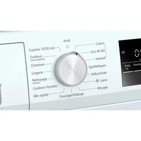 Lave-linge frontal SIEMENS WM14N208FF - 2