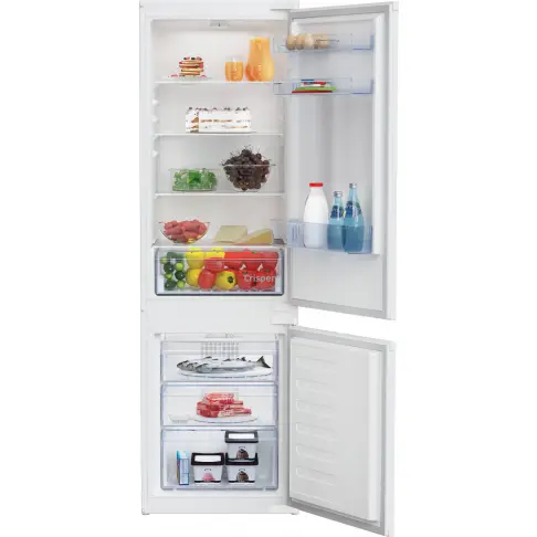 Réfrigérateur combiné intégré BEKO BCHA275K41SN - 1