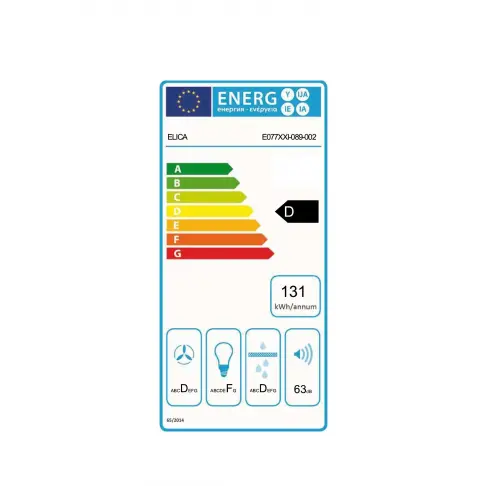 Hotte decor ELICA ELEKTRA IX/F 80 - 2