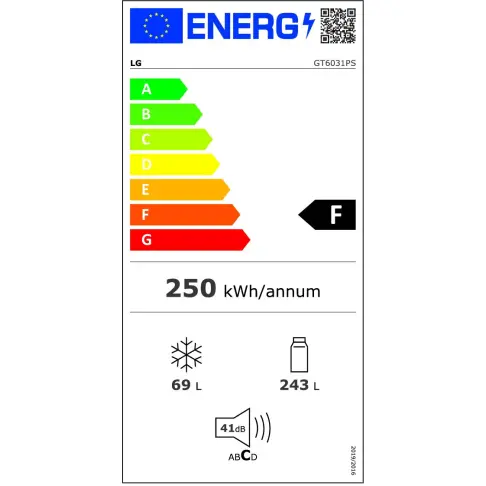 Réfrigérateur 2 portes LG GT6031PS - 7