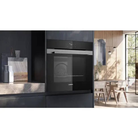 Four pyrolyse SIEMENS HB372G0S3 - 5