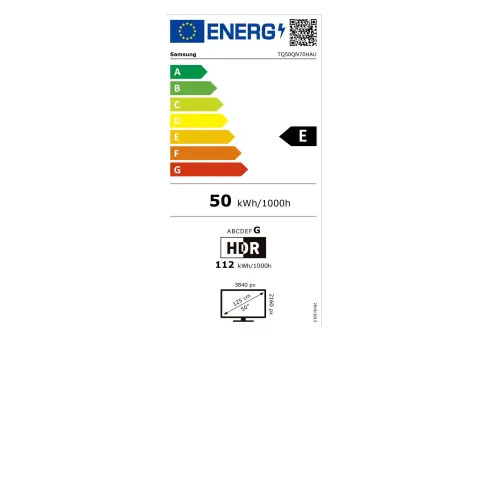 Tv led 50'' SAMSUNG TQ50QN70H - 14