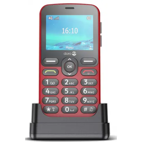 Téléphone mobile DORO 1880ROUGE - 1