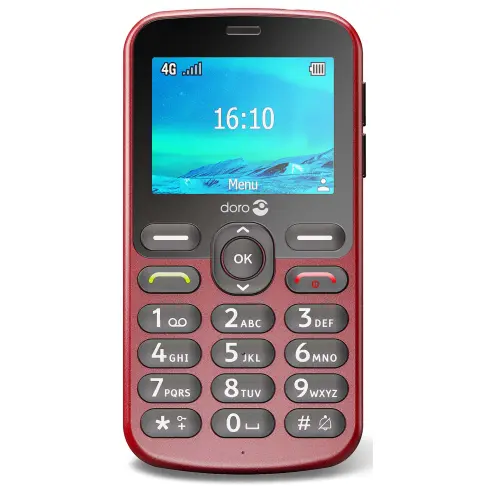 Téléphone mobile DORO 1880ROUGE - 2