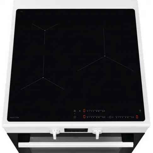 Cuisinière dessus induction ELECTROLUX LKI64890BW - 5