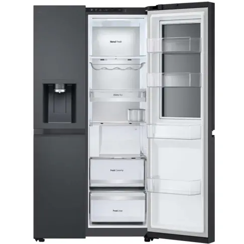 Réfrigérateur américain LG GSXE90EVDD - 12