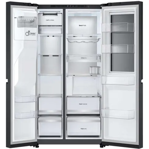 Réfrigérateur américain LG GSXE90EVDD - 8