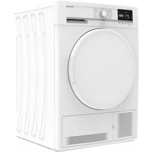 Sèche-linge frontal SHARP KDGCB 9 S 7 PW 9 - 4