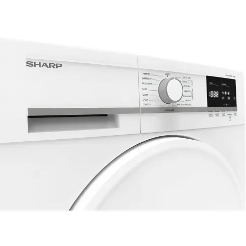 Sèche-linge frontal SHARP KDGCB 9 S 7 PW 9 - 5