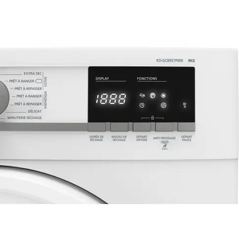 Sèche-linge frontal SHARP KDGCB 9 S 7 PW 9 - 6