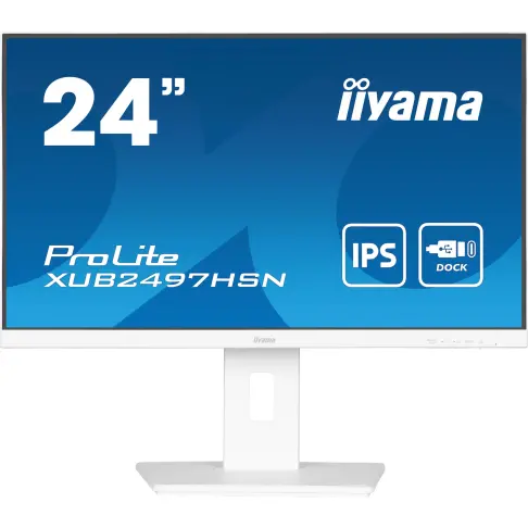 Moniteur IIYAMA XUB2497HSN-W2 - 1