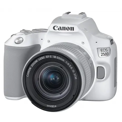 Appareil photo reflex numerique amateur CANON EOS 250 D BLANC 18-55 IS STM - 3