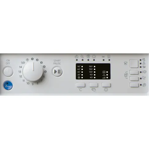 Lave-linge séchant intégrable INDESIT BIWDIL861485EU - 4