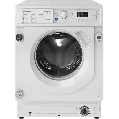 Lave-linge séchant intégrable INDESIT BIWDIL861485EU - 1