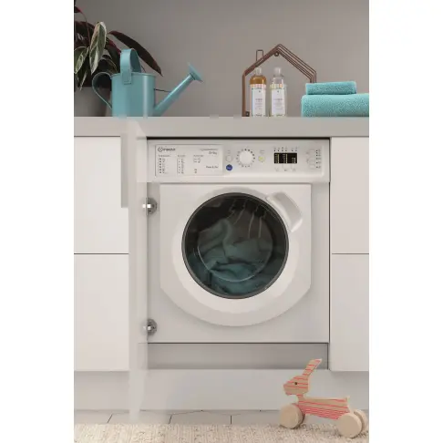 Lave-linge séchant intégrable INDESIT BIWDIL861485EU - 2