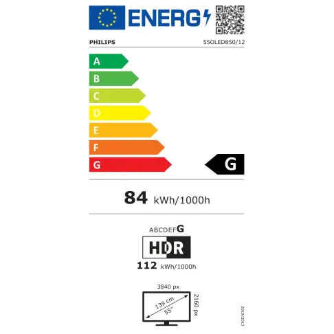 Tv oled 55'' PHILIPS 55OLED850/12 - 4