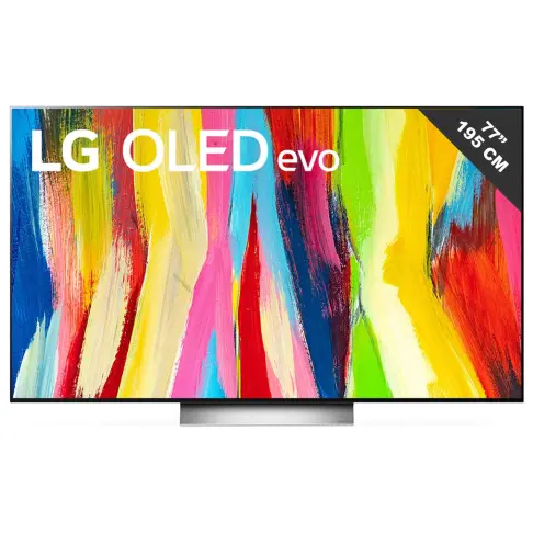 Tv oled 77 pouces LG OLED77C2 - 1