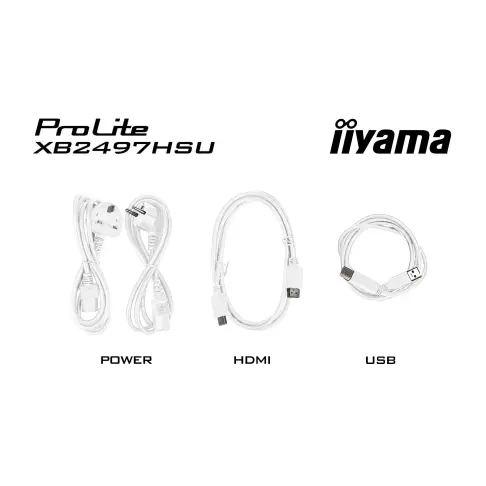 Moniteur IIYAMA XB2497HSU-W1 - 17
